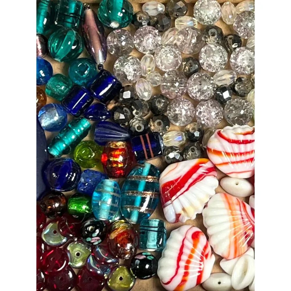 Unbranded collection glass